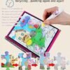 Reusable Magic Water Painting Book