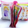 Baby Digital Printed Cotton Fabric Educational Alphabet Learning Soft Pillow
