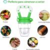 BPA-Free Silicone Fruit Pacifiers For Baby (Pack of 2)