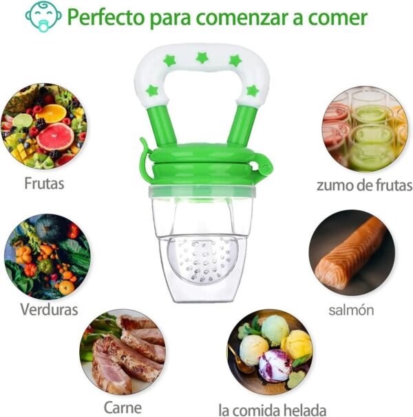 BPA-Free Silicone Fruit Pacifiers For Baby (Pack of 2)