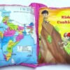 Baby Digital Printed Cotton Fabric Educational Alphabet Learning Soft Pillow
