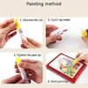 Reusable Magic Water Painting Book