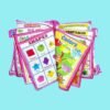 Baby Digital Printed Cotton Fabric Educational Alphabet Learning Soft Pillow