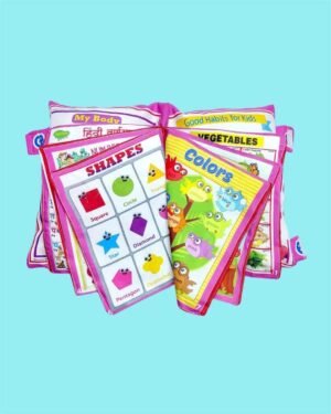 Baby Digital Printed Cotton Fabric Educational Alphabet Learning Soft Pillow