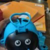 Beetle Baby Straw Sipper Water Bottle With Adjustable Straps
