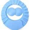 Baby Adjustable Safe Bathing Shower Cap (Pack of 2)