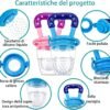 BPA-Free Silicone Fruit Pacifiers For Baby (Pack of 2)