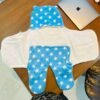 Wearable Blanket and Star Wrapper Durable Cotton for Baby Boys & Girls