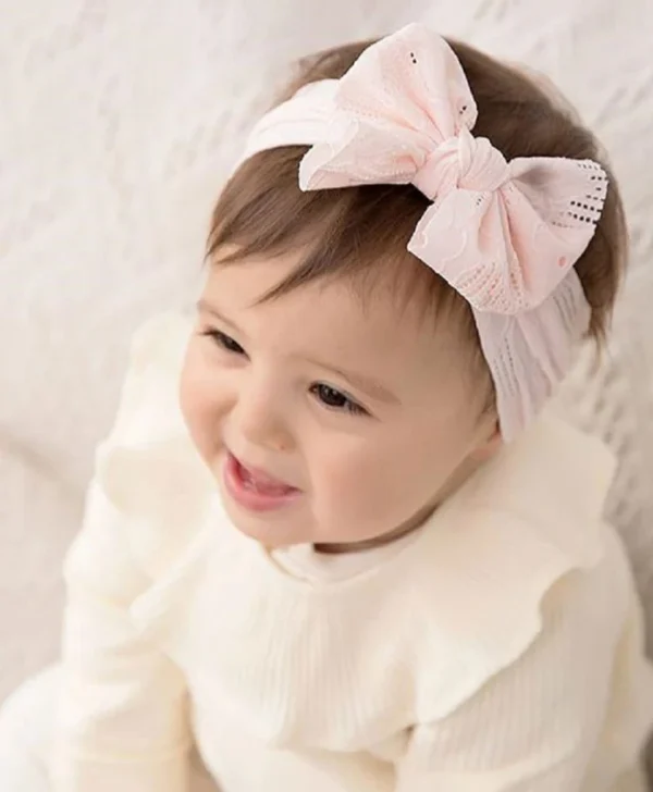 Baby Girl Headband Set