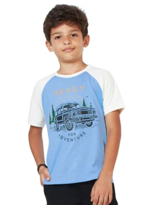 Boys Graphic Cotton T-Shirt