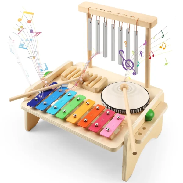 Kids Drum & Xylophone Combo