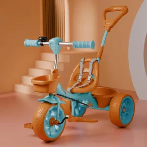 Kids Tricycle with Basket