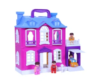 Large Doll House Playset