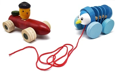 Pull-Along Wooden Toy