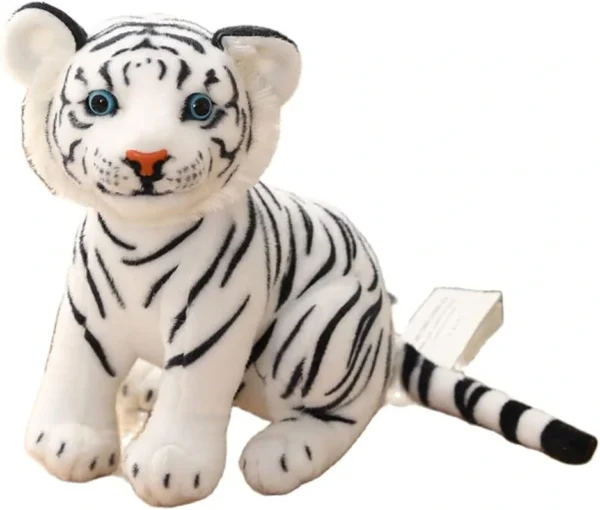 White Tiger Plush Soft Toy
